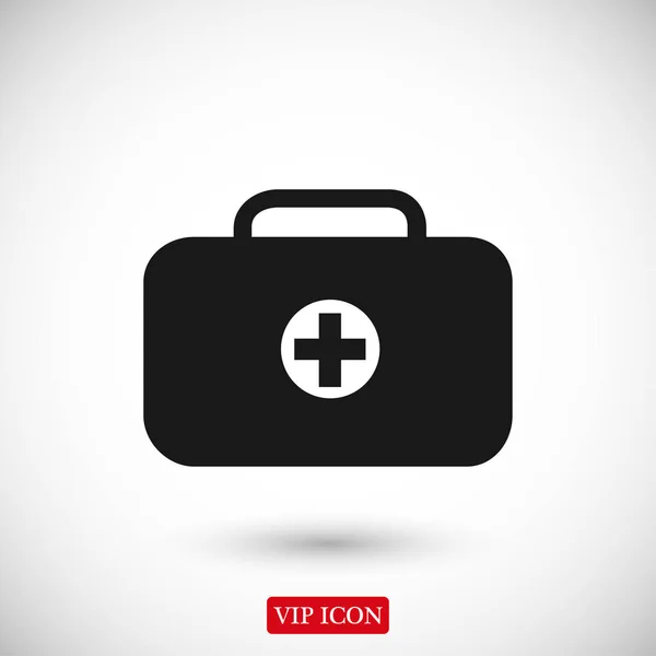 Icono de bolsa médica — Vector de stock