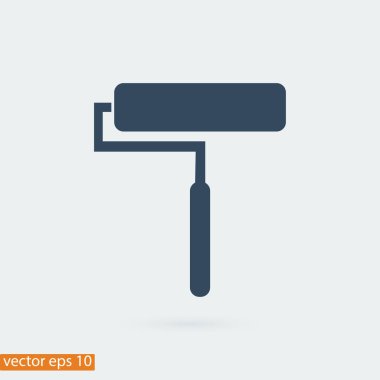 fırça rulo simgesi