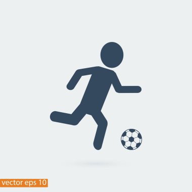 Futbol oyuncu simgesi