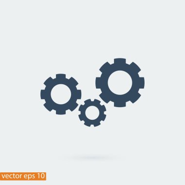 Gears'ı basit simgesi