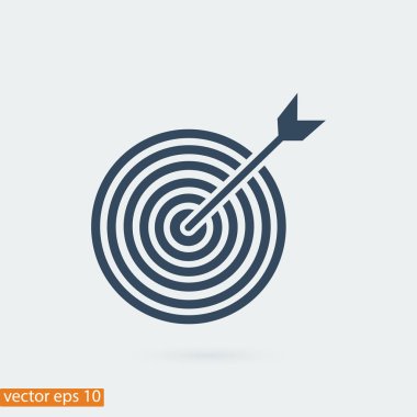 Hedef basit simgesini