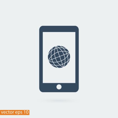 Smartphone basit simgesi