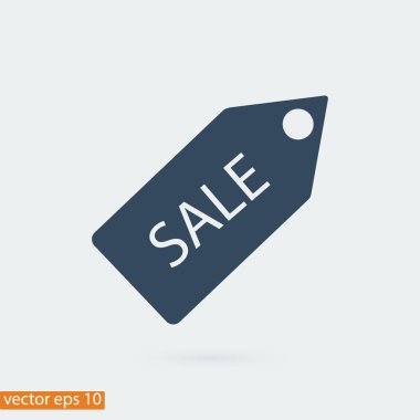 Satılık etiketi simgesi