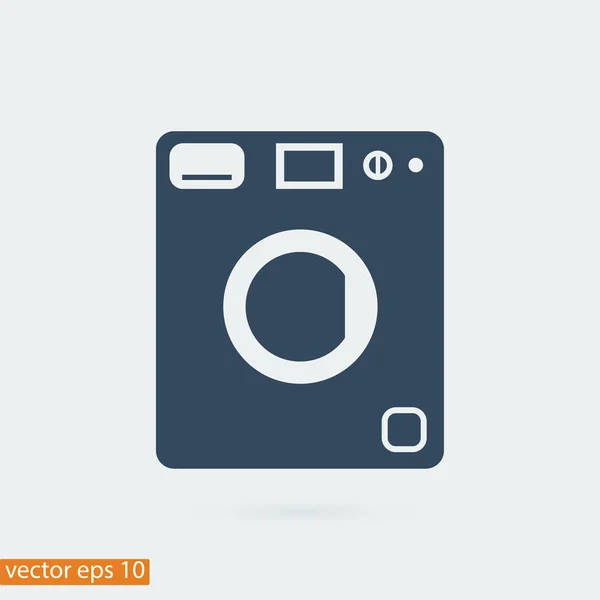 Pictogram wasmachine — Stockvector