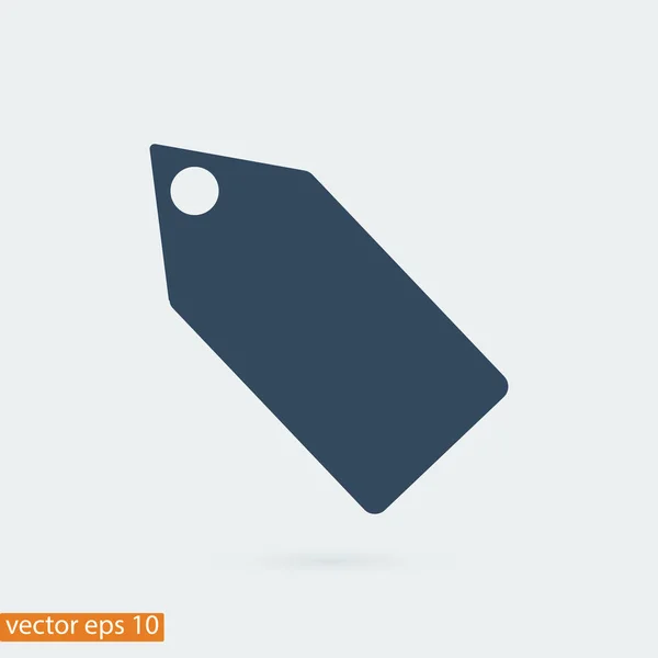 Venta etiqueta icono — Vector de stock