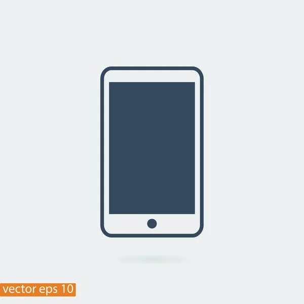 Простой значок телефона — стоковый вектор