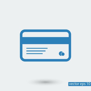 kartı basit simgesi