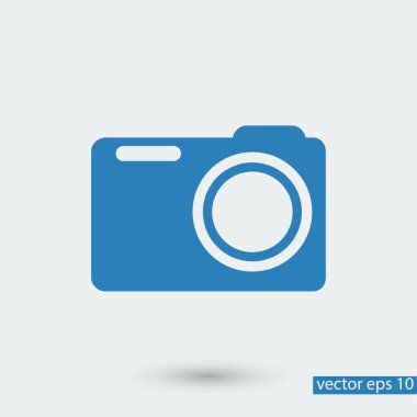 fotoğraf kamera basit simgesi