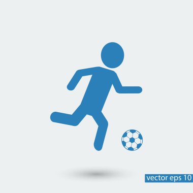 Futbol oyuncu simgesi