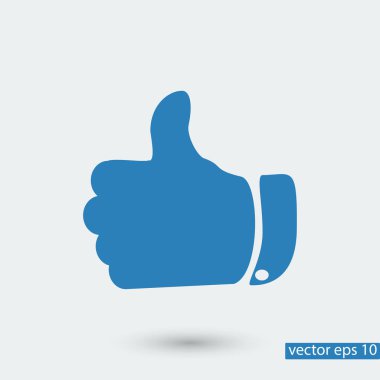 Basit simgeyi parmakla