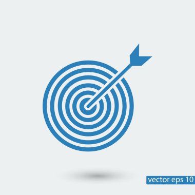 Hedef basit simgesini