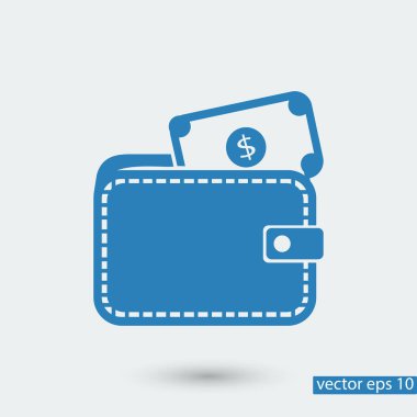 m-cüzdan ile dolar simgesi