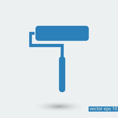 rulo fırça simgesini