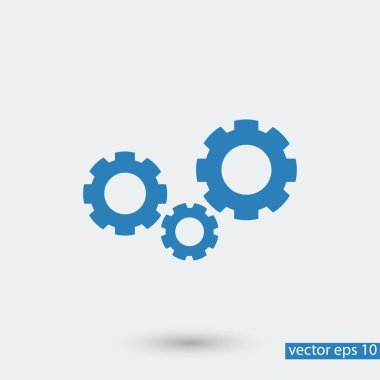 Gears'ı basit simgesi