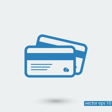 kartları basit simgesi