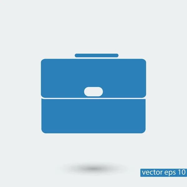 Porte-documents icône simple — Image vectorielle