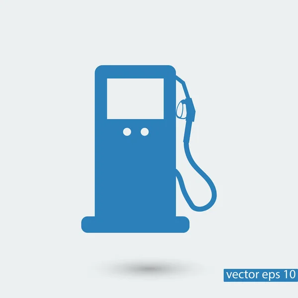 Gas station pictogram — Stockvector