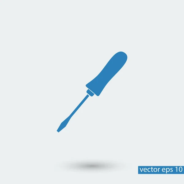 Screwdriver simple icon — Stock Vector