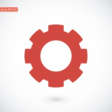 basit dişli simgesini