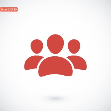 Grup kişi simgesi