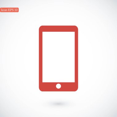 Cep telefonu sms simgesi