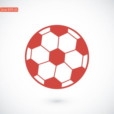 Klasik futbol topu simgesini