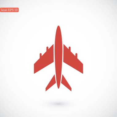 Düzlem Düz Simgesi