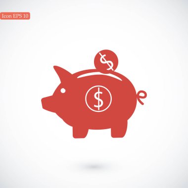 Domuz kumbarası simgesi