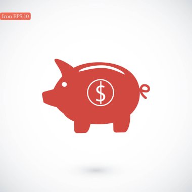 Domuz kumbarası simgesi