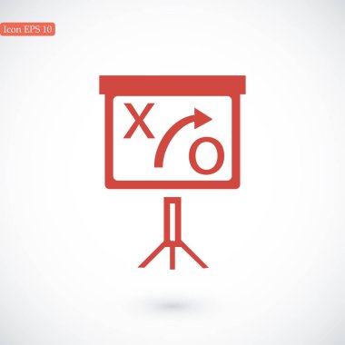 sunum işareti simgesi