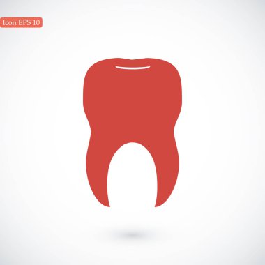 basit diş simgesi