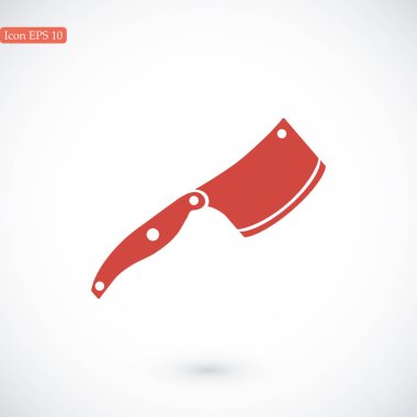 basit bıçak simgesi