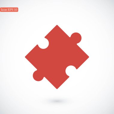 bulmaca parçası simgesi