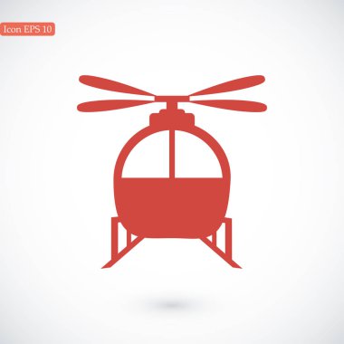 ulaşım düz simgesi