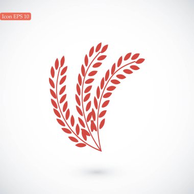 basit buğday simgesi