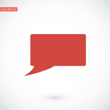 konuşma balonu simgesi