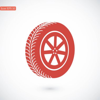 Direksiyonu düz simgesi