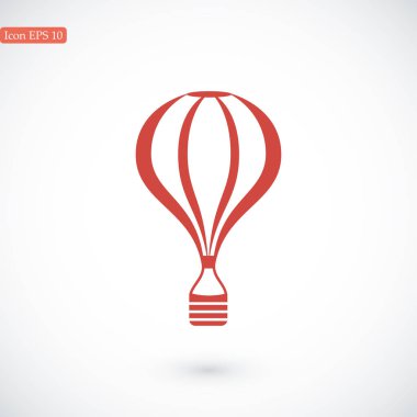 Hava balonu simgesini