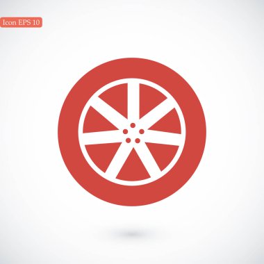 tekerlek disk simgesi