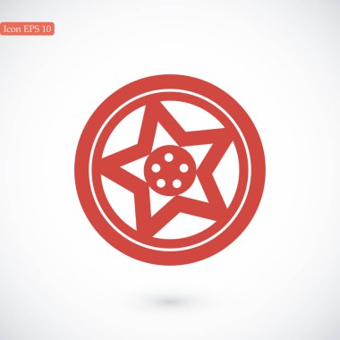 tekerlek disk simgesi