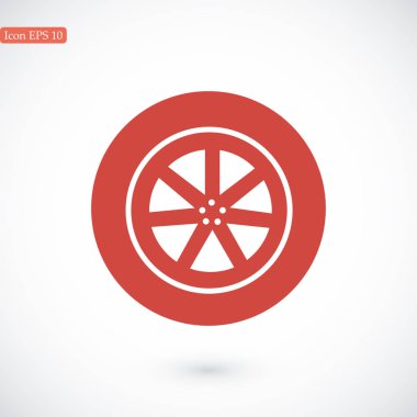 tekerlek disk simgesi