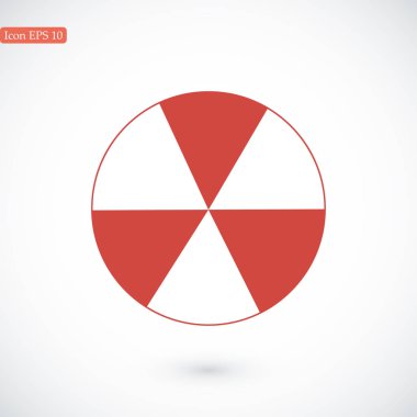 Radyoaktif işareti simgesi