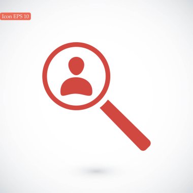 aranan kişi simgesi