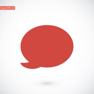 konuşma balonu simgesi