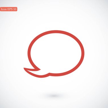 konuşma balonu simgesi