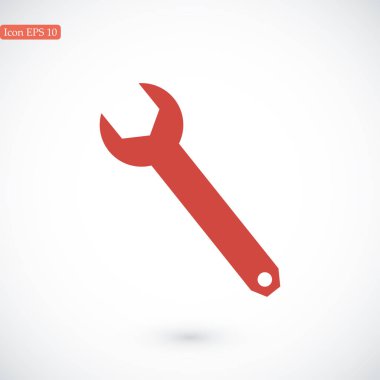 Basit wrench kutsal kişilerin resmi