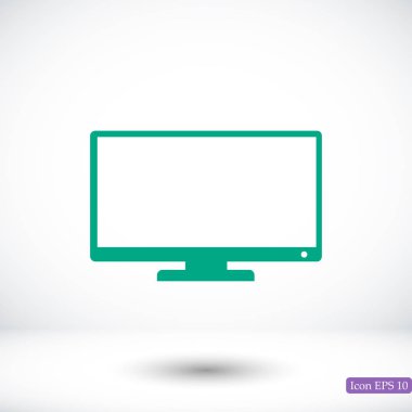 flat TV simgesi