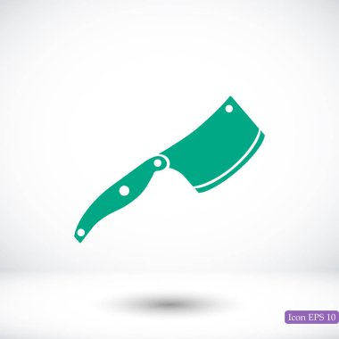 basit bıçak simgesi