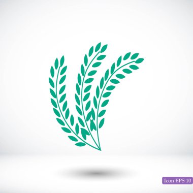 basit buğday simgesi