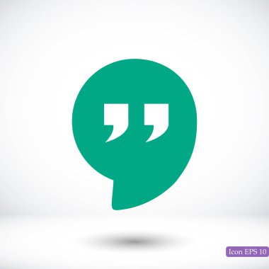 Alıntı düz simgesi